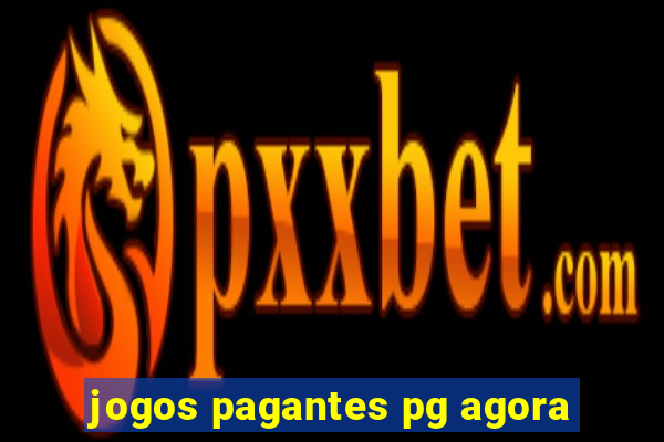 jogos pagantes pg agora